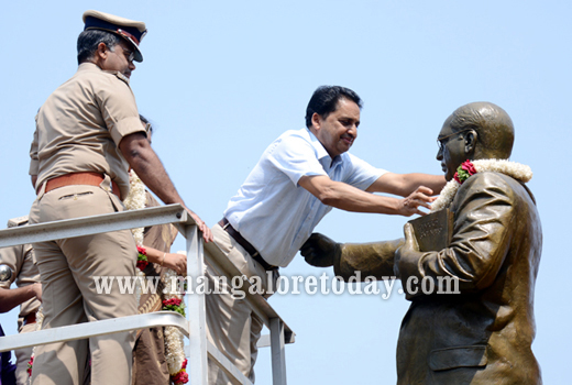  B.R. Ambedkar celebrated at Town Hall 1